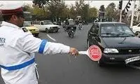 صحنه احساسی که یک پلیس راهنمایی و رانندگی رقم زد