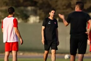 پرسپولیسی‌ها در حد بوندس‌لیگا تمرین گلزنی می‌کنند