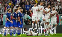 تیم ملی فوتبال ایران قهرمانانه جنگید