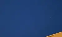 تصاویر خوفناک از پرواز پهپادها در تبریز 