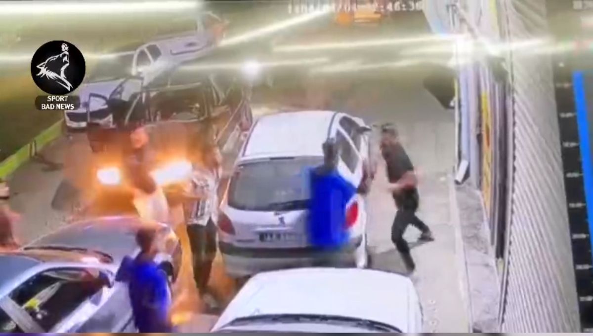 حمله وحشیانه ۶نفره به قهرمان بوکس ایران!
