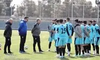 اولین برنامه اسکوچیچ بعد از ابقا