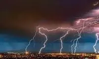 تهرانی‌ها منتظر طوفان تندری و رگبار باشند