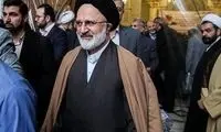 چهره مشهور بیت رهبری پس از ۴ ماه آفتابی شد