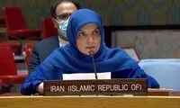 ایران پیش‌نویس قطعنامه وضعیت حقوق بشر را رد کرد