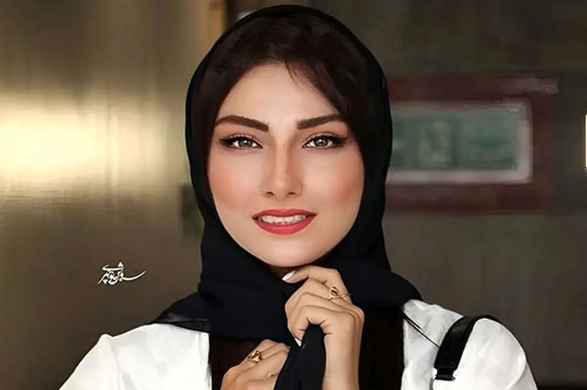 اشک خانم بازیگر در جمع نیروهای هلال احمر درآمد
