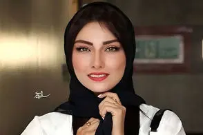 اشک خانم بازیگر در جمع نیروهای هلال احمر درآمد