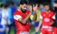 پیام ستاره غایب پرسپولیس به هم تیمی‌ها!