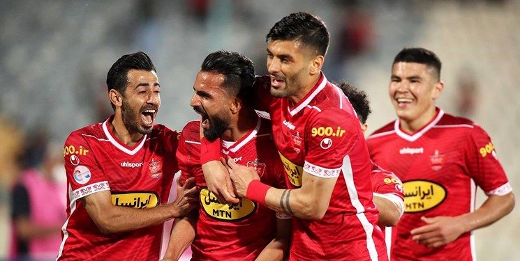 پرسپولیس با ده نفر به کورس برگشت