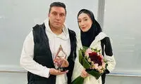 کلاس درس آتیلا و داوودنژاد برای پدر مبینا خانم و حسن آقا