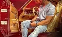 هجوم مردم برای گرفتن عکس با رضا گلزار!