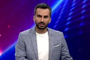میثاقی به مخالفان تیم‌ملی روی آنتن زنده فحاشی کرد