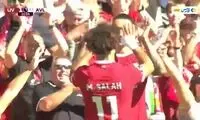 شوت تماشایی ستاره لیورپول و گلزنی محمد صلاح