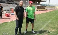 واکنش عجیب درویش به جدایی مهاجم پرسپولیس