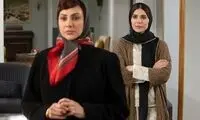 سحر دولتشاهی دوباره رقیب عشقی آزاده صمدی شد!