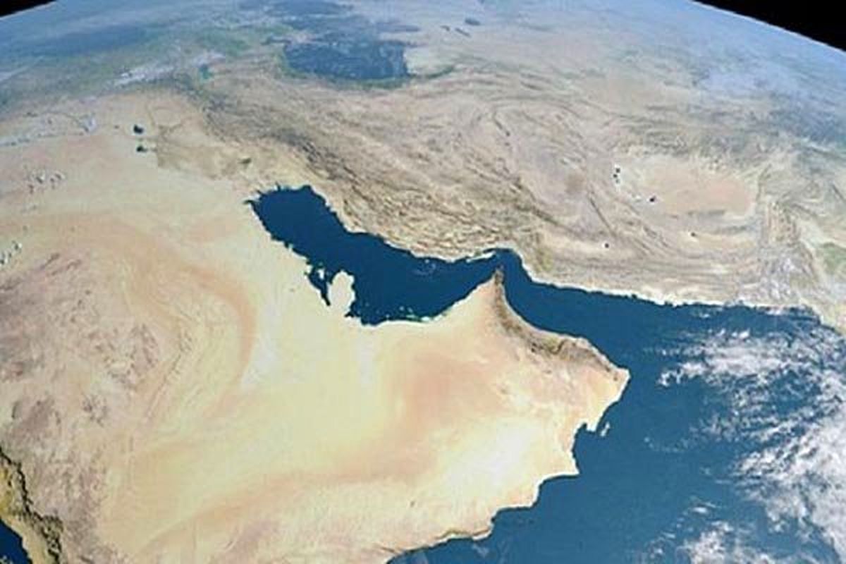   شکوه و عظمت «خلیج همیشه فارس» از فضا 