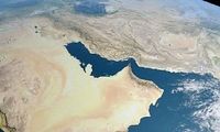 شکوه و عظمت «خلیج همیشه فارس» از فضا