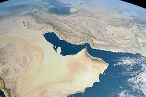 شکوه و عظمت «خلیج همیشه فارس» از فضا