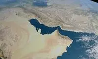 شکوه و عظمت «خلیج همیشه فارس» از فضا
