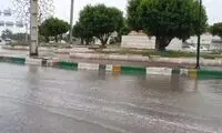 آخرین وضعیت خط لوله آسیب دیده آب تهران