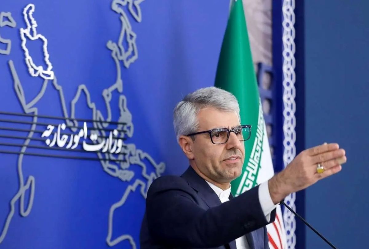   پیام تهران به فرانسه؛ ریاکاری مکرون حیرت‌انگیز است 