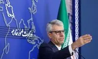 پیام تهران به فرانسه؛ ریاکاری مکرون حیرت‌انگیز است