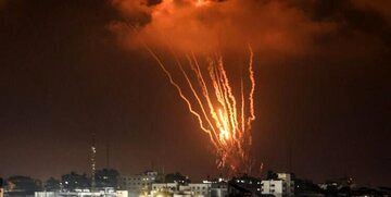 تصاویری غم‌انگیز از ویرانه‌های حملات راکتی غزه به سدوریت