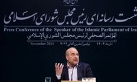 نشست خبری قالیباف لغو شد