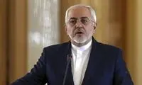 جواد ظریف یک پیام به ترامپ فرستاد