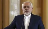جواد ظریف یک پیام به ترامپ فرستاد