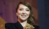 گریم خاص صدف اسپهبدی در پشت‌ صحنه یک نمایش