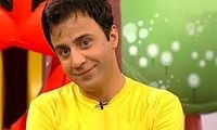 عکس زیر خاکی از عمو پورنگ با یک شیر!