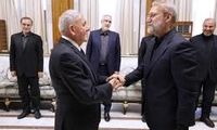 مشاور امنیت ملی عراق فردا با لاریجانی دیدار می‌کند