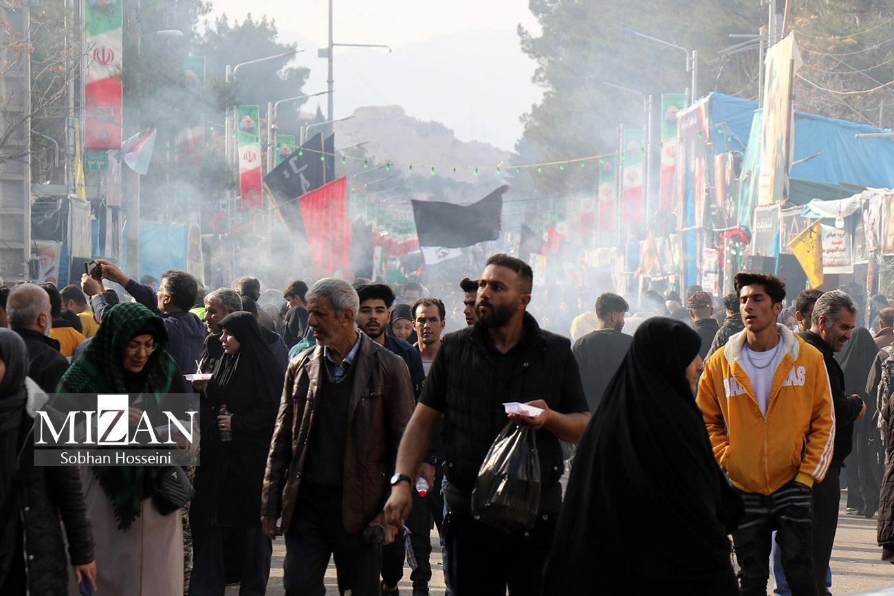 عکسی تازه و تامل‌برانگیز از خبرسازترین نقطه ایران
