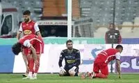 ستاره‌های غم‌زده پرسپولیس زانو زدند