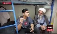 اقدام غیرمنتظره یک دانشجو مقابل نماینده رهبر انقلاب