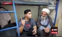 اقدام غیرمنتظره یک دانشجو مقابل نماینده رهبر انقلاب