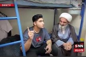 اقدام غیرمنتظره یک دانشجو مقابل نماینده رهبر انقلاب