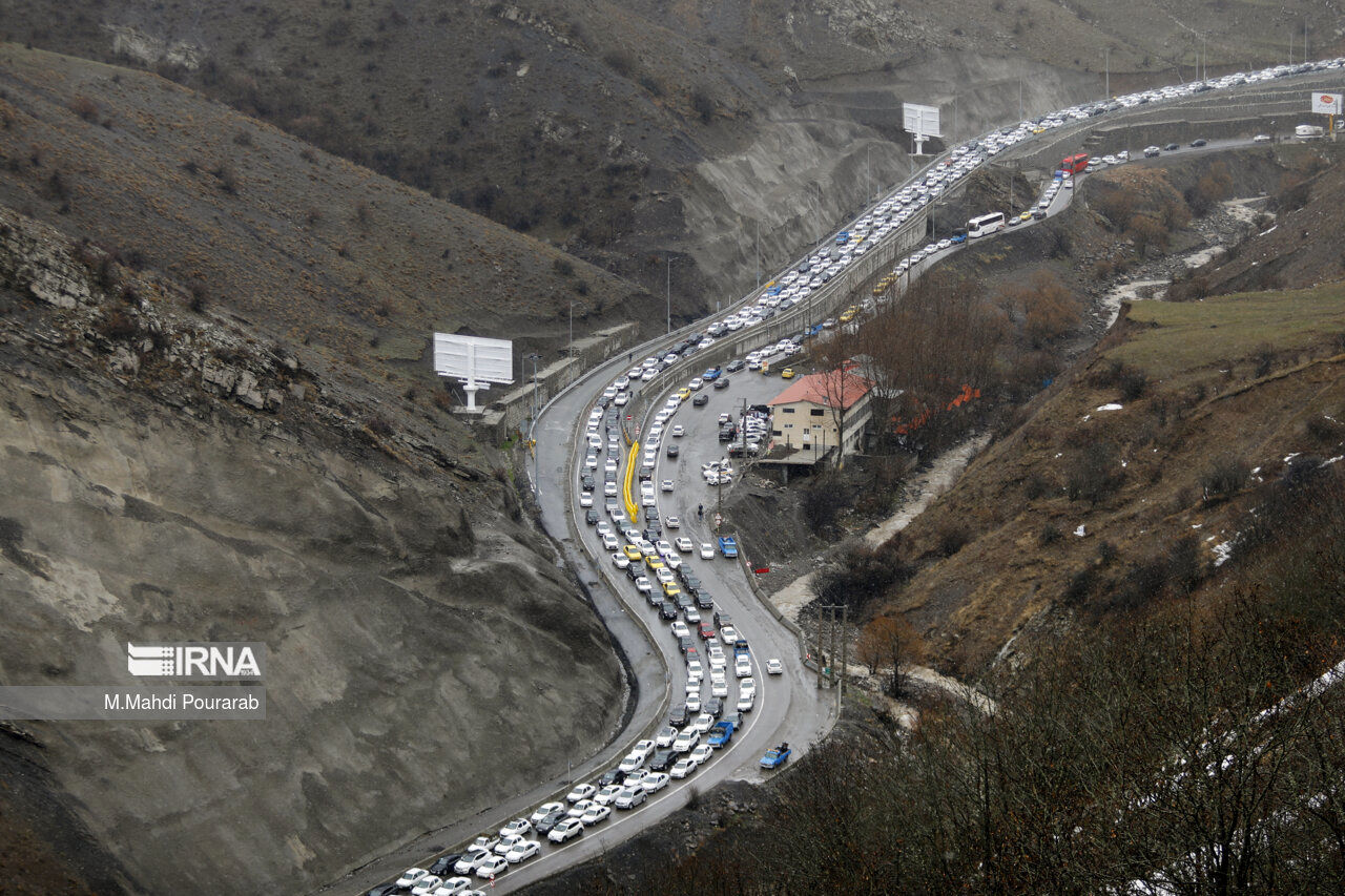 جاده کندوان بازگشایی شد