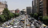 تصاویری از اعلام وضعیت «قرمز» در تهران