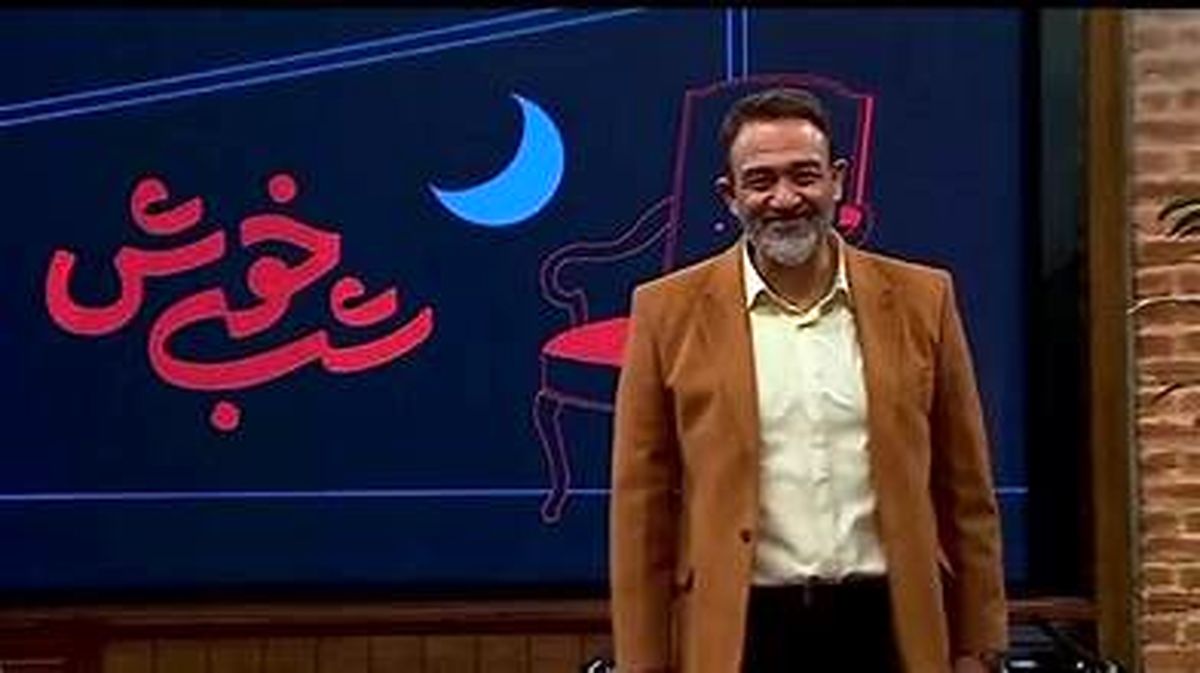 مهران غفوریان را با مادرش سورپرایز کردند و اشک ریخت
