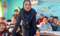  سر و کله خانم معلم «گنگستر شهر آمل» دوباره پیدا شد
