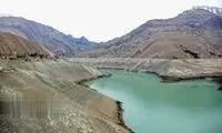 ویدئو امیدوارکننده‌ای که از سد کرج شکار شد