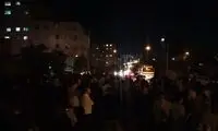 تجمع در اعتراض به قطعی طولانی مدت آب