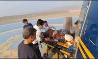 نجات معجزه‌آسای چوپان در حمله خرس سیاه