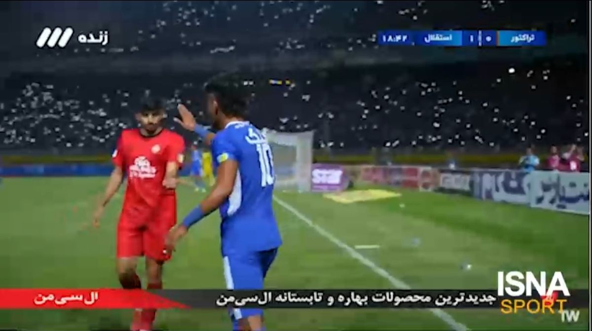 رامین رضاییان، پشت مهدی ترابی درآمد!