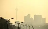 آلودگی هوا دست از سر تهرانی‌ها برنمی‌دارد! 