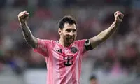 مسی 39 ساله با زدن 4 گل سوپراستار شد