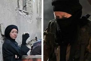 الیزابت پایتخت را با این تیپ نمی‌شناسید