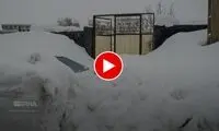 بررسی آخرین وضعیت کوهرنگ پس از برف شدید